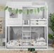 Birlea Adventure Bunk Bed White