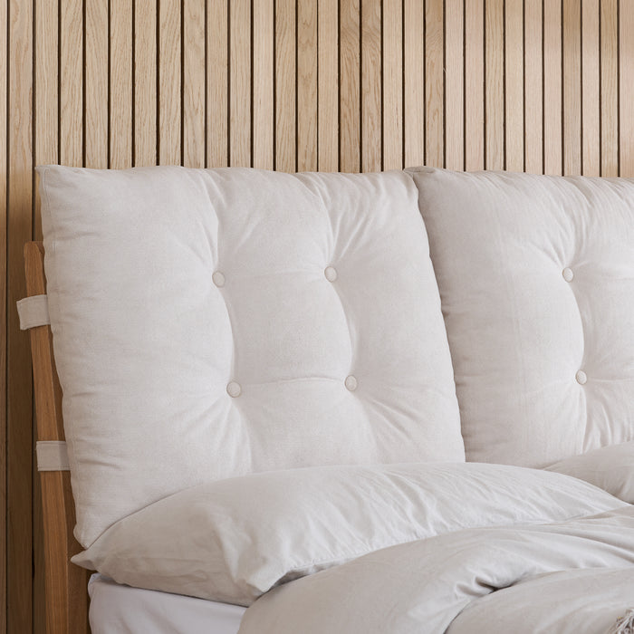 Birlea Ander Double Bed With Cushion