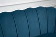 Birlea Ariel 2 Seater Sofa Blue