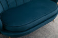 Birlea Ariel 2 Seater Sofa Blue