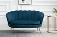 Birlea Ariel 2 Seater Sofa Blue