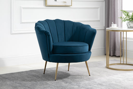 Birlea Ariel Chair Blue