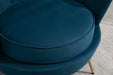 Birlea Ariel Chair Blue