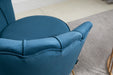 Birlea Ariel Chair Blue