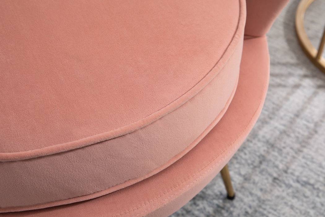 Birlea Ariel Chair Coral