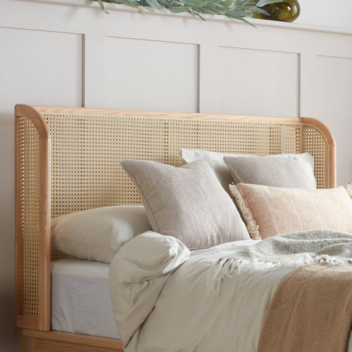 Birlea Astrid Double Rattan Bed