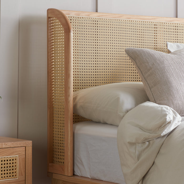 Birlea Astrid Double Rattan Bed