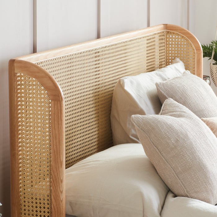 Birlea Astrid King Rattan Bed