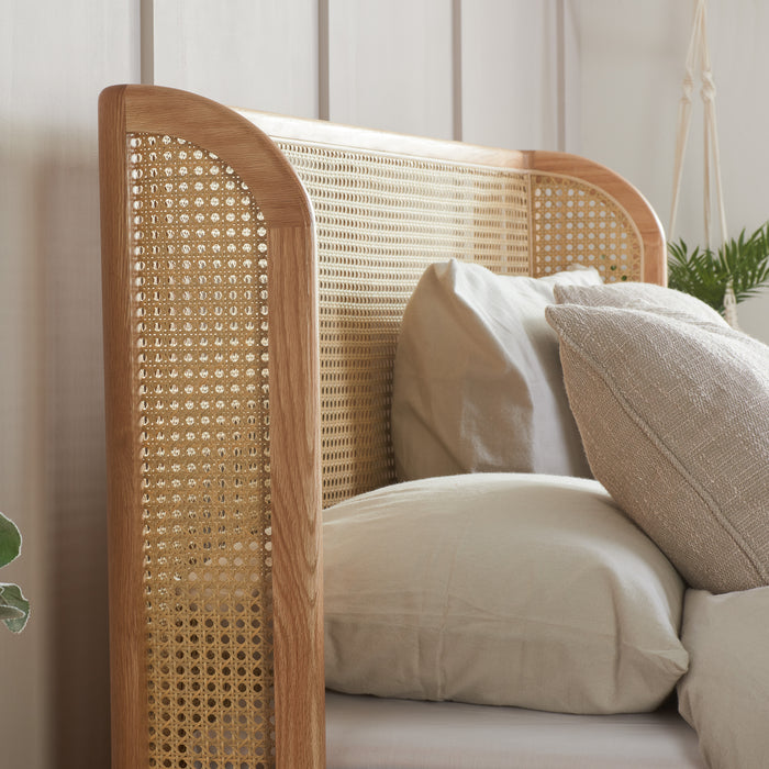 Birlea Astrid Double Rattan Bed