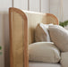 Birlea Astrid King Rattan Bed