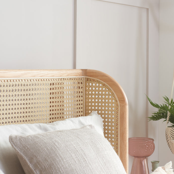 Birlea Astrid Double Rattan Bed