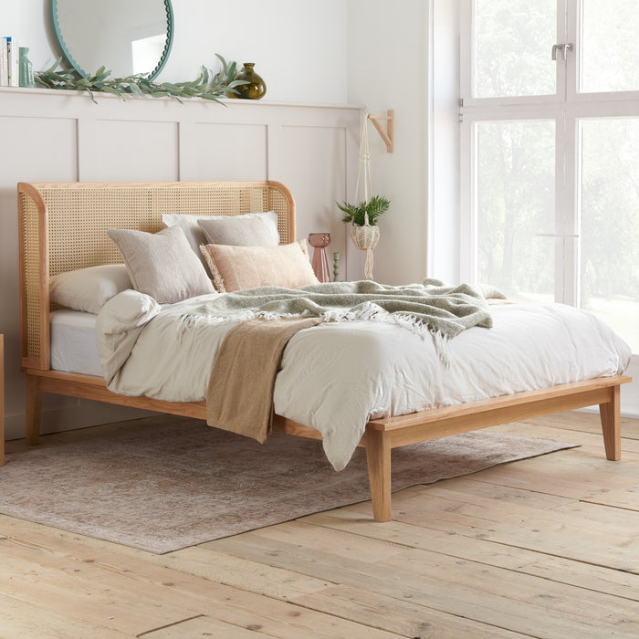 Birlea Astrid King Rattan Bed