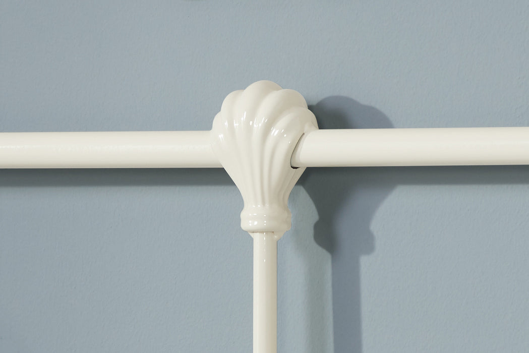 Birlea 120cm Atlas Bed Cream