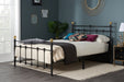 Birlea 120cm Atlas Bed Black