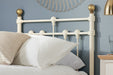 Birlea 90cm Atlas Bed Cream