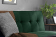Birlea Aurora Sofa Bed Emerald
