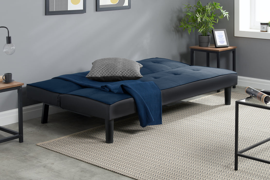 Birlea Aurora Sofa Bed Midnight Blue