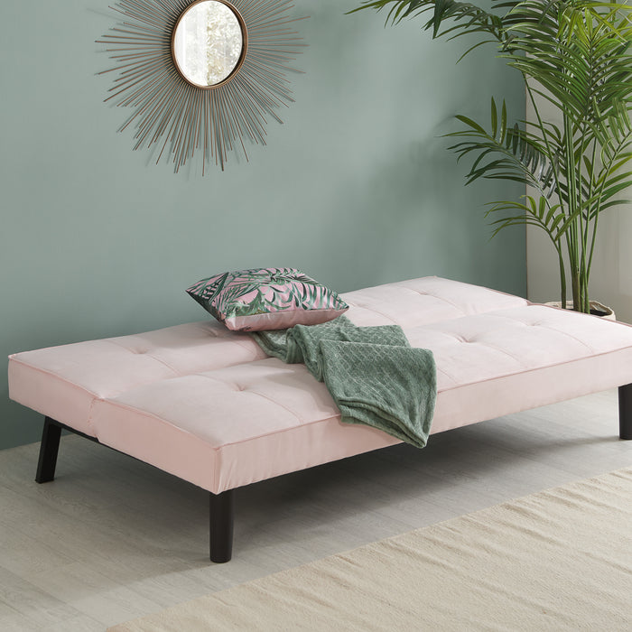 Birlea Aurora Sofa Bed Pink