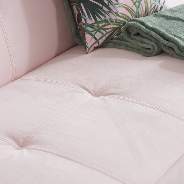 Birlea Aurora Sofa Bed Pink