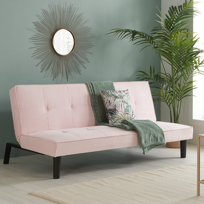 Birlea Aurora Sofa Bed Pink