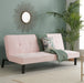 Birlea Aurora Sofa Bed Pink