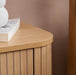 Birlea Axel 1 Drawer Fluted Bedside