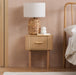 Birlea Axel 1 Drawer Fluted Bedside