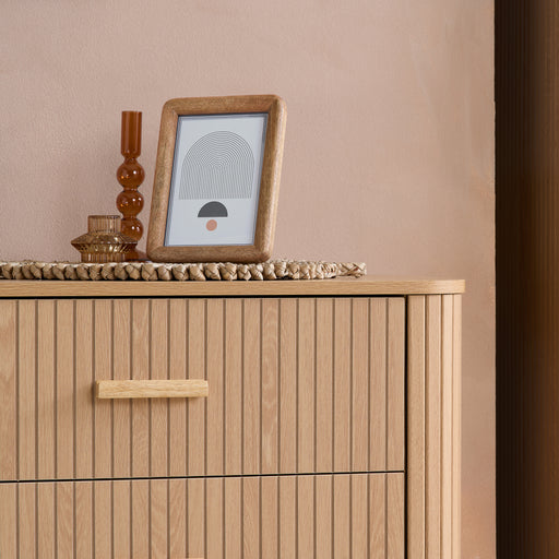 Birlea Axel 6 Drawer Fluted Chest