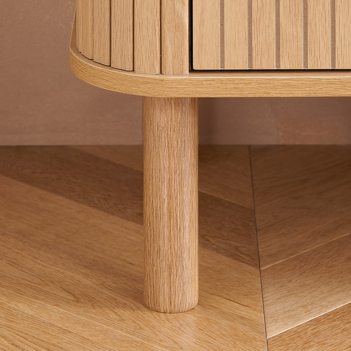 Birlea Axel 6 Drawer Fluted Chest