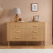 Birlea Axel 6 Drawer Fluted Chest