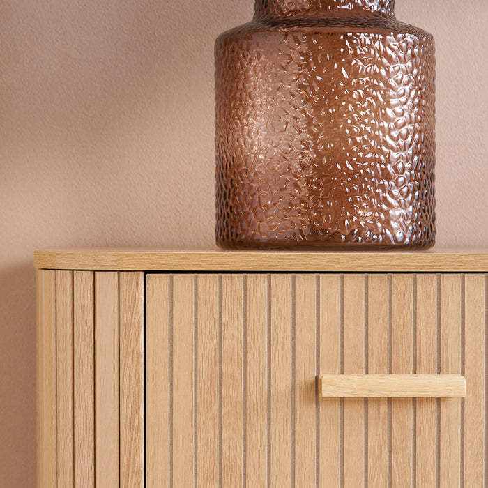 Birlea Axel 5 Drawer Fluted Chest