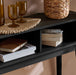 Birlea Axel Console Table Black