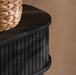Birlea Axel Console Table Black