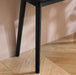 Birlea Axel Console Table Black