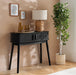 Birlea Axel Console Table Black