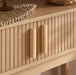 Birlea Axel Console Table Oak