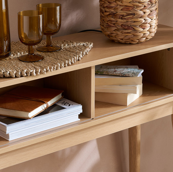 Birlea Axel Console Table Oak