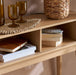 Birlea Axel Console Table Oak