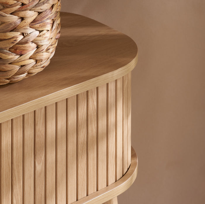 Birlea Axel Console Table Oak