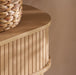 Birlea Axel Console Table Oak