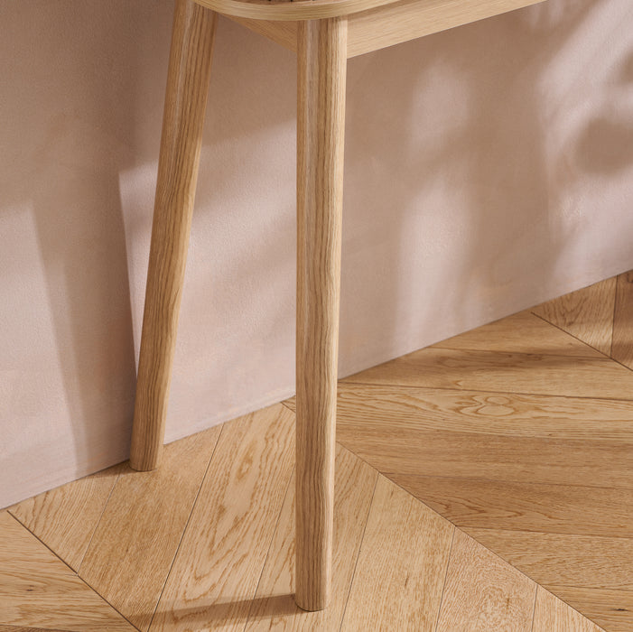 Birlea Axel Console Table Oak