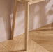 Birlea Axel Console Table Oak
