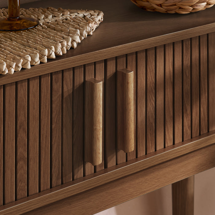 Birlea Axel Console Table Walnut