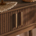 Birlea Axel Console Table Walnut