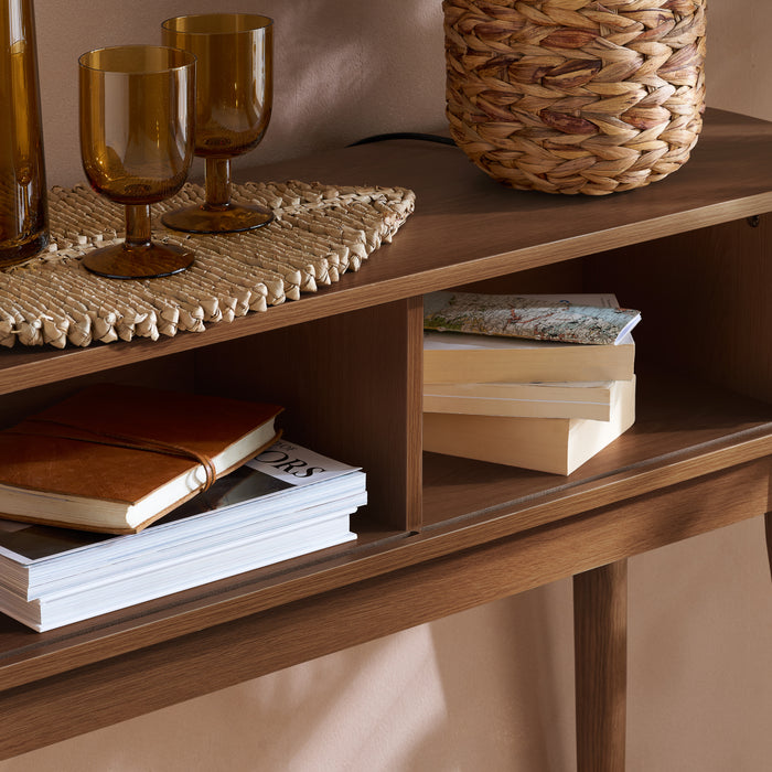 Birlea Axel Console Table Walnut