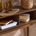Birlea Axel Console Table Walnut