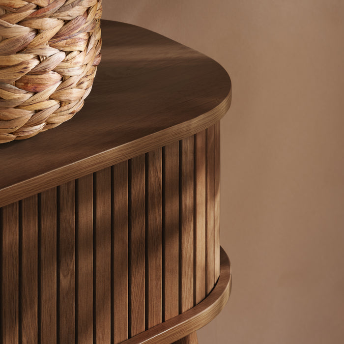 Birlea Axel Console Table Walnut