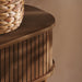 Birlea Axel Console Table Walnut