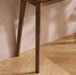 Birlea Axel Console Table Walnut
