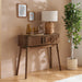 Birlea Axel Console Table Walnut